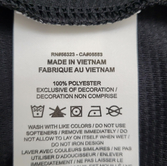 Nike Men’s Dri-FIT Black Performance Quarter-Zip Top – Size Large - Picture 5 of 5